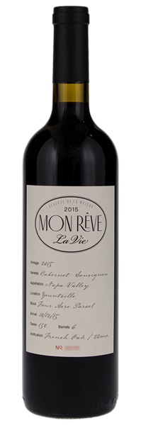 2015 Mon Reve La Vie Cabernet Sauvignon, 750ml