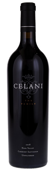 2018 Celani Family Vineyard Cabernet Sauvignon, 750ml