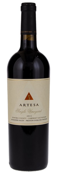 2011 Artesa Preston Overlook Vineyard Cabernet Sauvignon, 750ml