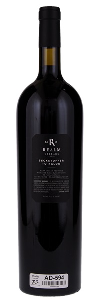 2012 Realm Beckstoffer To Kalon, 1.5ltr