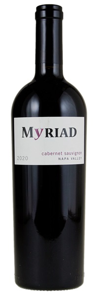 2020 Myriad Cellars Cabernet Sauvignon, 750ml