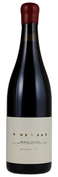 2018 Newfound Wines Enz Vineyard Pinot Noir, 750ml