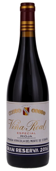 2016 Cune (CVNE) Vina Real Rioja Gran Reserva Especial, 750ml