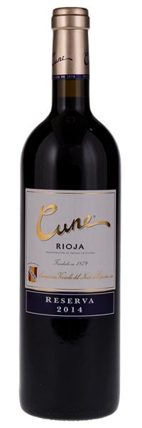 2014 Cune (CVNE) Rioja Reserva, 750ml