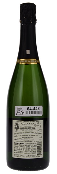 N.V. Domaine d'Orfeuilles Vouvray Brut, 750ml