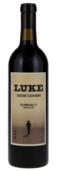 2016 Luke Wines Cabernet Sauvignon, 750ml