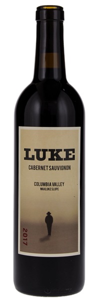 2017 Luke Wines Cabernet Sauvignon, 750ml
