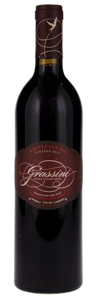 2017 Grassini Family Vineyards Articondo, 750ml