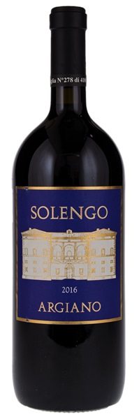 2016 Argiano Solengo, 1.5ltr