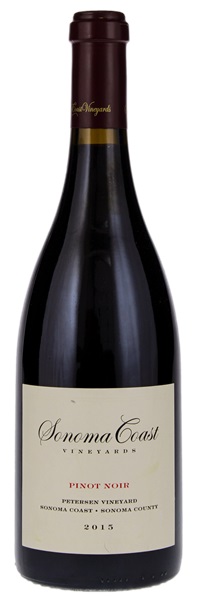 2015 Sonoma Coast Vineyards Petersen Vineyard Pinot Noir, 750ml