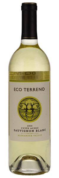 2016 Eco Terreno Cuvee Acero Sauvignon Blanc, 750ml