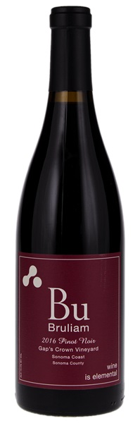 2016 Bruliam Gap's Crown Pinot Noir, 750ml