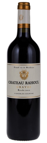 2012 Château Rahoul, 750ml