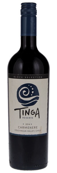2014 La Playa Tinga Block Selection Reserve Carmenere (Screwcap), 750ml