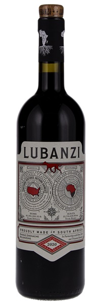 2020 Lubanzi Red, 750ml
