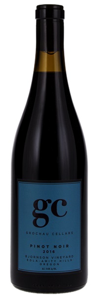 2016 Grochau Cellars Bjornson Vineyard Pinot Noir, 750ml