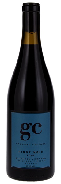 2016 Grochau Cellars Bjornson Vineyard Pinot Noir