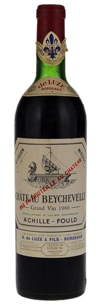 1966 Château Beychevelle, 750ml