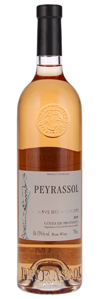 2019 Chateau de Peyrassol Côtes de Provence Rosé Réserve des Templiers, 750ml