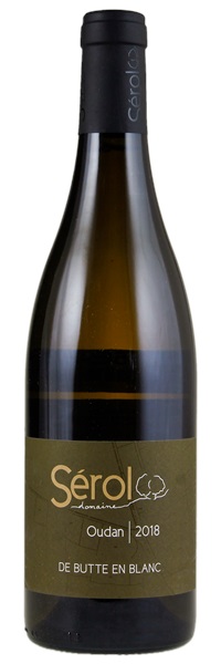 2018 Domaine Serol Oudan De Butte en Blanc