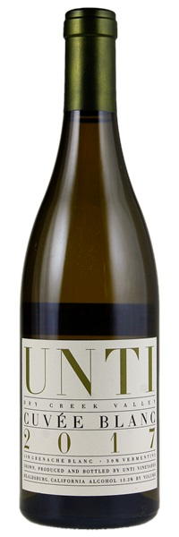 2017 Unti Vineyards Cuvée Blanc, 750ml