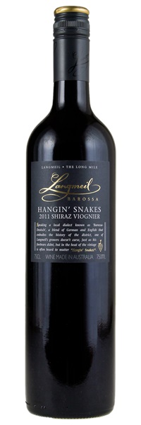 2011 Langmeil Hangin' Snakes Shiraz/Viognier (Screwcap), 750ml