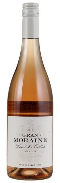 2019 Gran Moraine Rosé of Pinot Noir (Screwcap), 750ml
