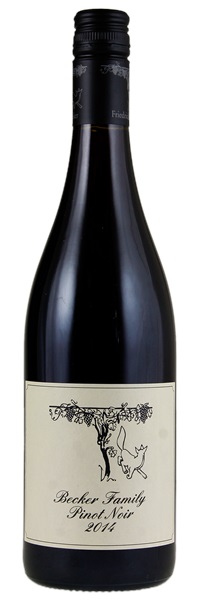2014 Friedrich Becker Becker Family Pinot Noir #33 (Screwcap), 750ml