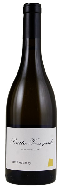 2016 Brittan Vineyards Chardonnay, 750ml