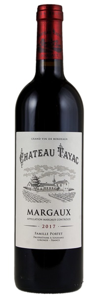 2017 Château Tayac (Margaux), 750ml