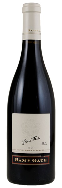 2017 Ram's Gate Gap's Crown Vineyard Pinot Noir, 750ml