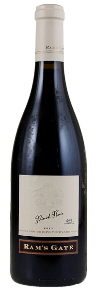 2017 Ram's Gate Bush Crispo Vineyard Pinot Noir, 750ml