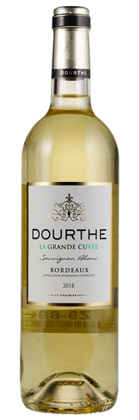 2018 Dourthe Sauvignon Blanc La Grande Cuvee, 750ml