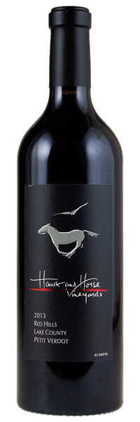 2013 Hawk and Horse Vineyards Petite Verdot, 750ml
