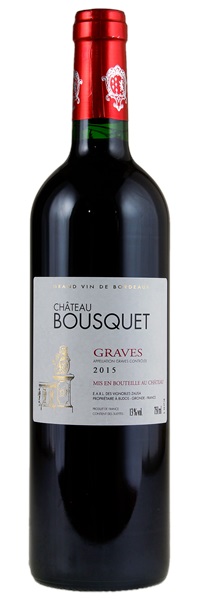 2015 Château Bousquet, 750ml