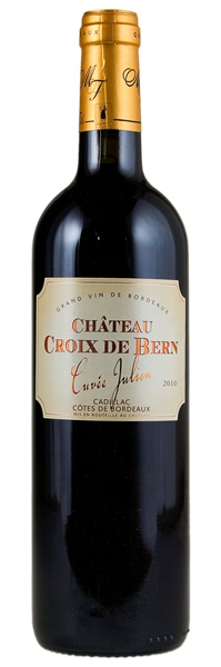 2010 Château Croix de Bern Cuvée Julien, 750ml