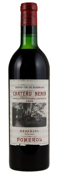 1966 Château Nenin, 750ml