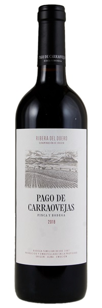2018 Pago De Carraovejas Ribera del Duero Tinto, 750ml