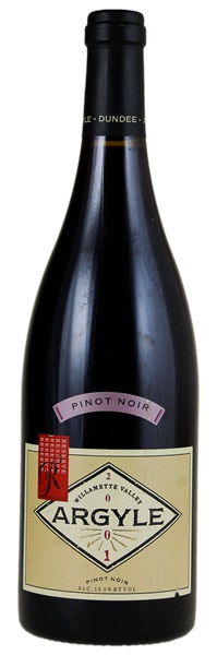 2001 Argyle Reserve Pinot Noir, 750ml