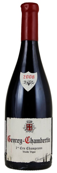 2008 Domaine Fourrier Gevrey-Chambertin Les Champeaux Vieilles Vignes, 750ml