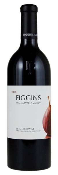 2019 Figgins Estate Red Wine, 750ml