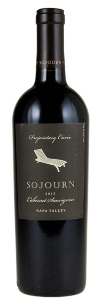 2015 Sojourn Cellars Proprietary Cuvée Cabernet Sauvignon, 750ml
