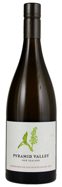 2019 Pyramid Valley Vineyards Sauvignon Blanc (Screwcap), 750ml