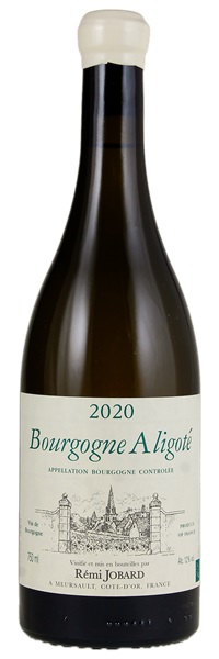 2020 Domaine Remi Jobard Bourgogne Aligoté, 750ml