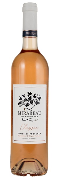 2021 Mirabeau Côtes de Provence Classic Rosé, 750ml