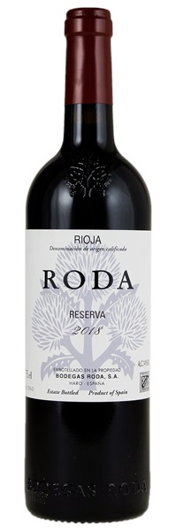 2018 Bodegas Roda Rioja Roda Reserva, 750ml