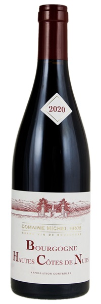 2020 Domaine Michel Gros Bourgogne Hautes Cote de Nuits, 750ml