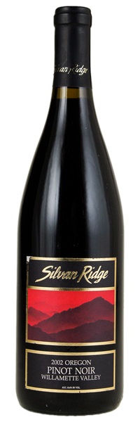2002 Silvan Ridge Pinot Noir, 750ml