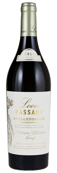 2018 Mullineux & Leeu Family Wines Leeu Passant Chardonnay, 750ml