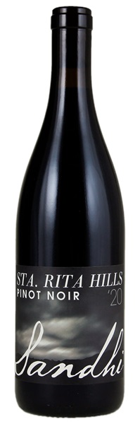 2020 Sandhi Wines Santa Rita Hills Pinot Noir, 750ml